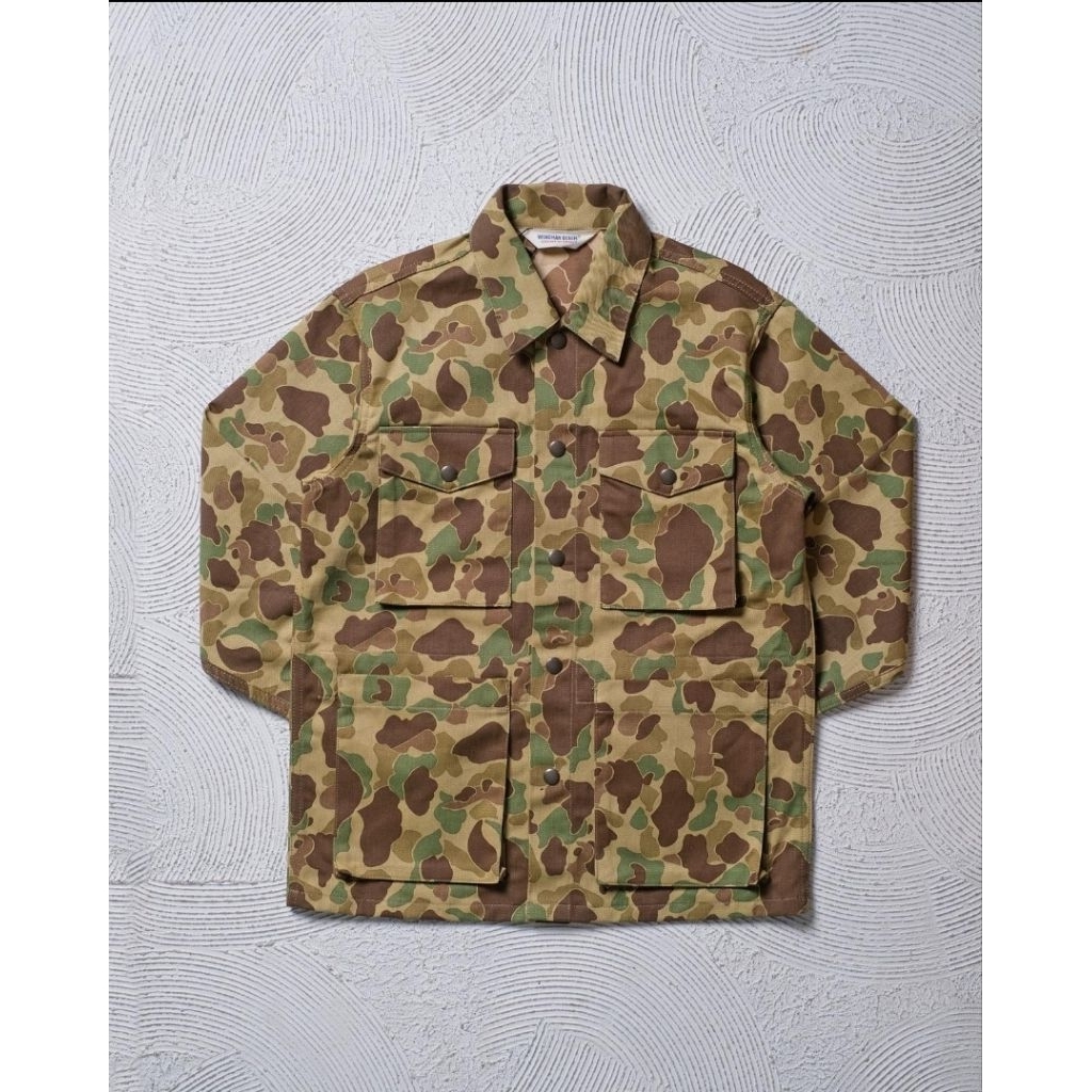camo frogskin