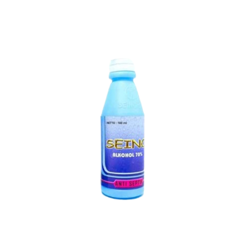 ALKOHOL 100ML SEINO PER BOTOL