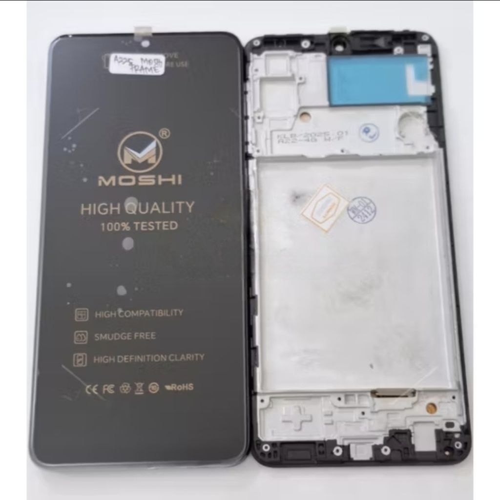 LCD TOUCHSCREEN PLUS FRAME SAMSUNG GALAXY A22 4G A225 MOSHI PLUS FRAME