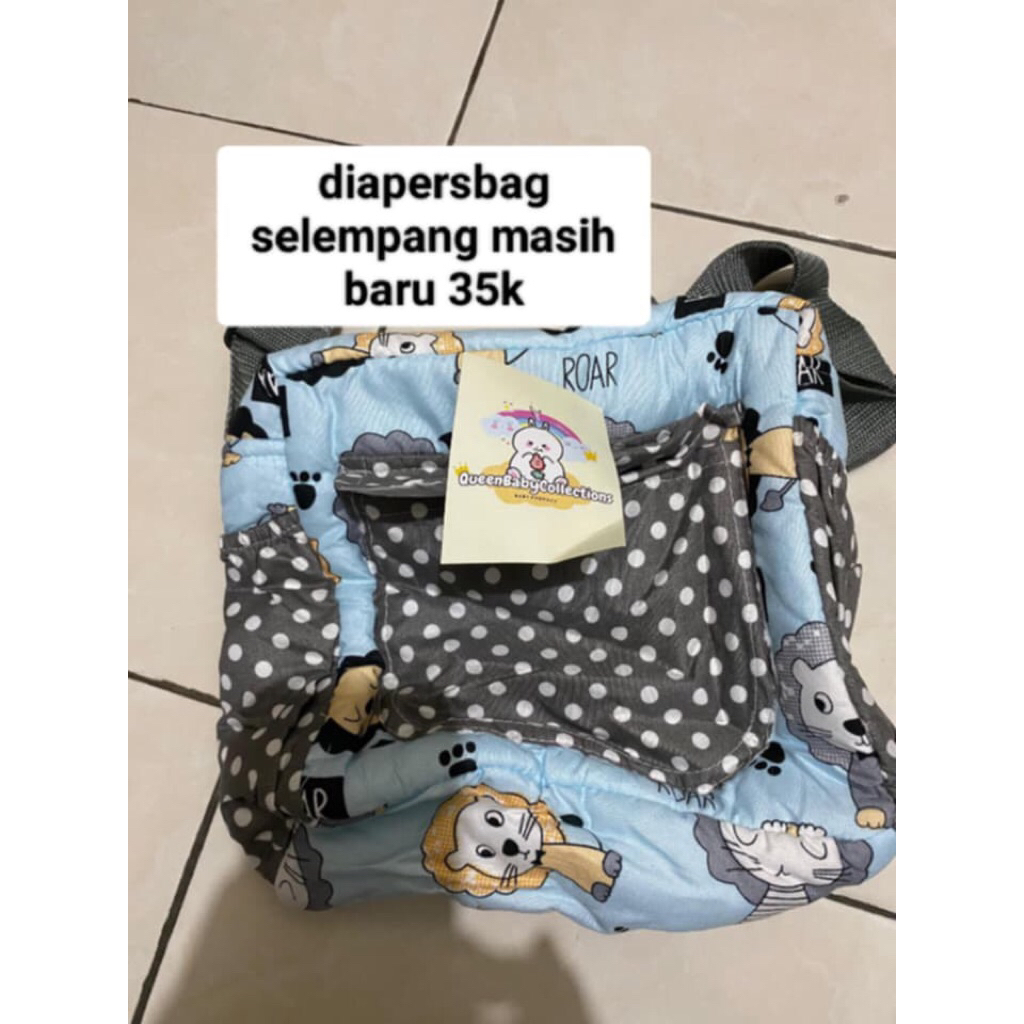 Diapers Bag