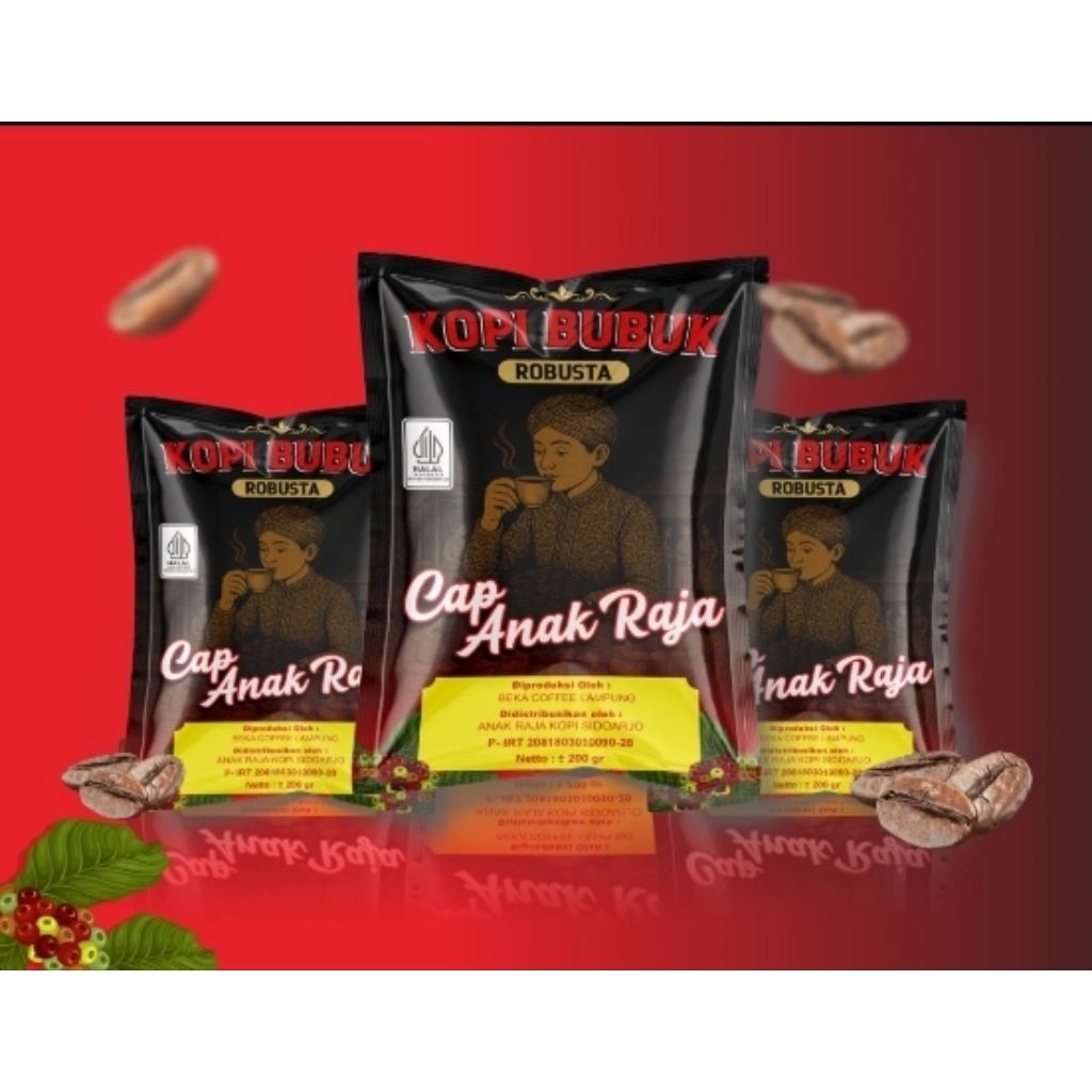 kopi robusta cap anak raja