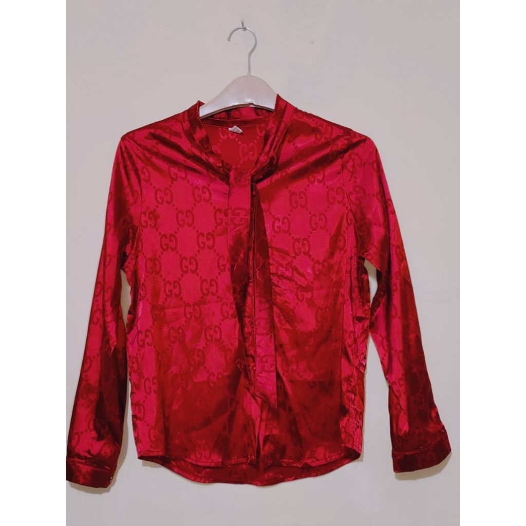 blouse pita kerja
