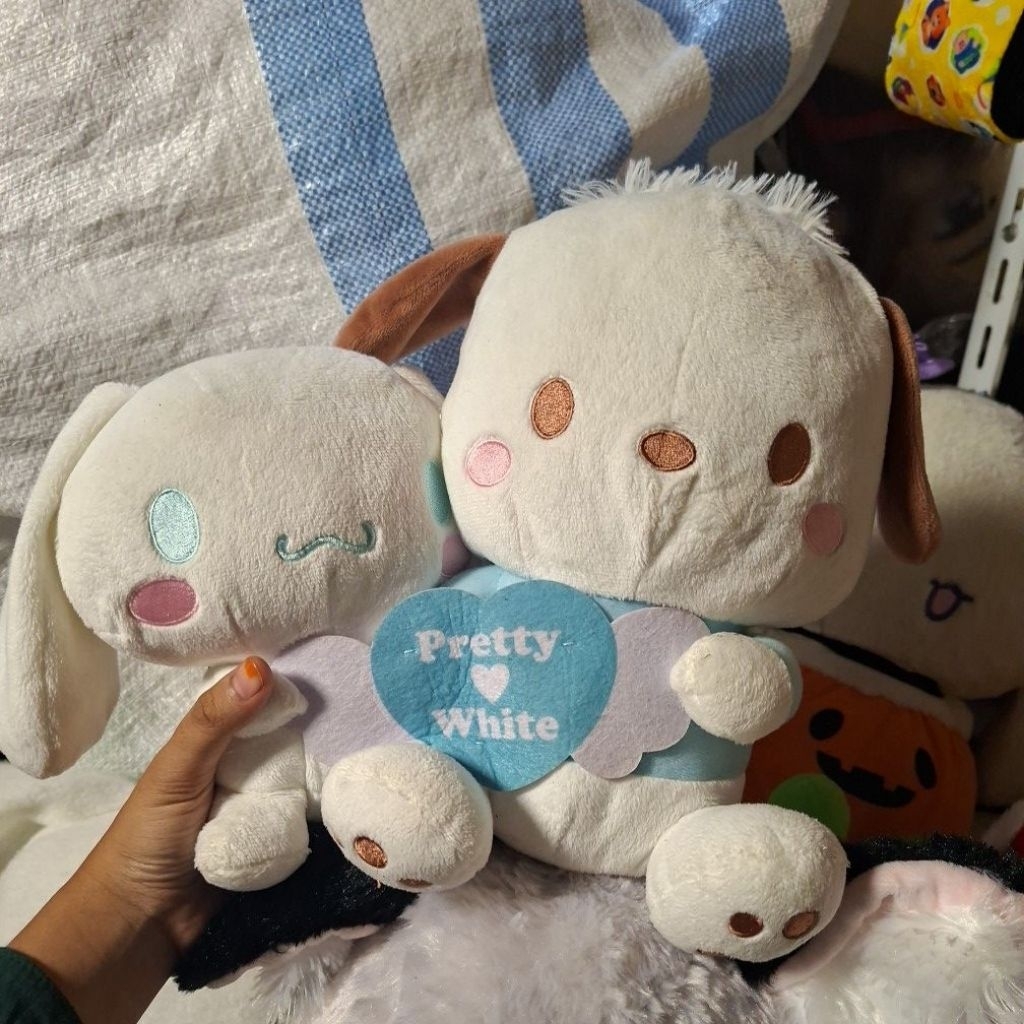 BONEKA SEPASANG SANRIO