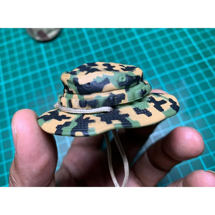 PART 1/6 AKSESORIS TOPI ARMY