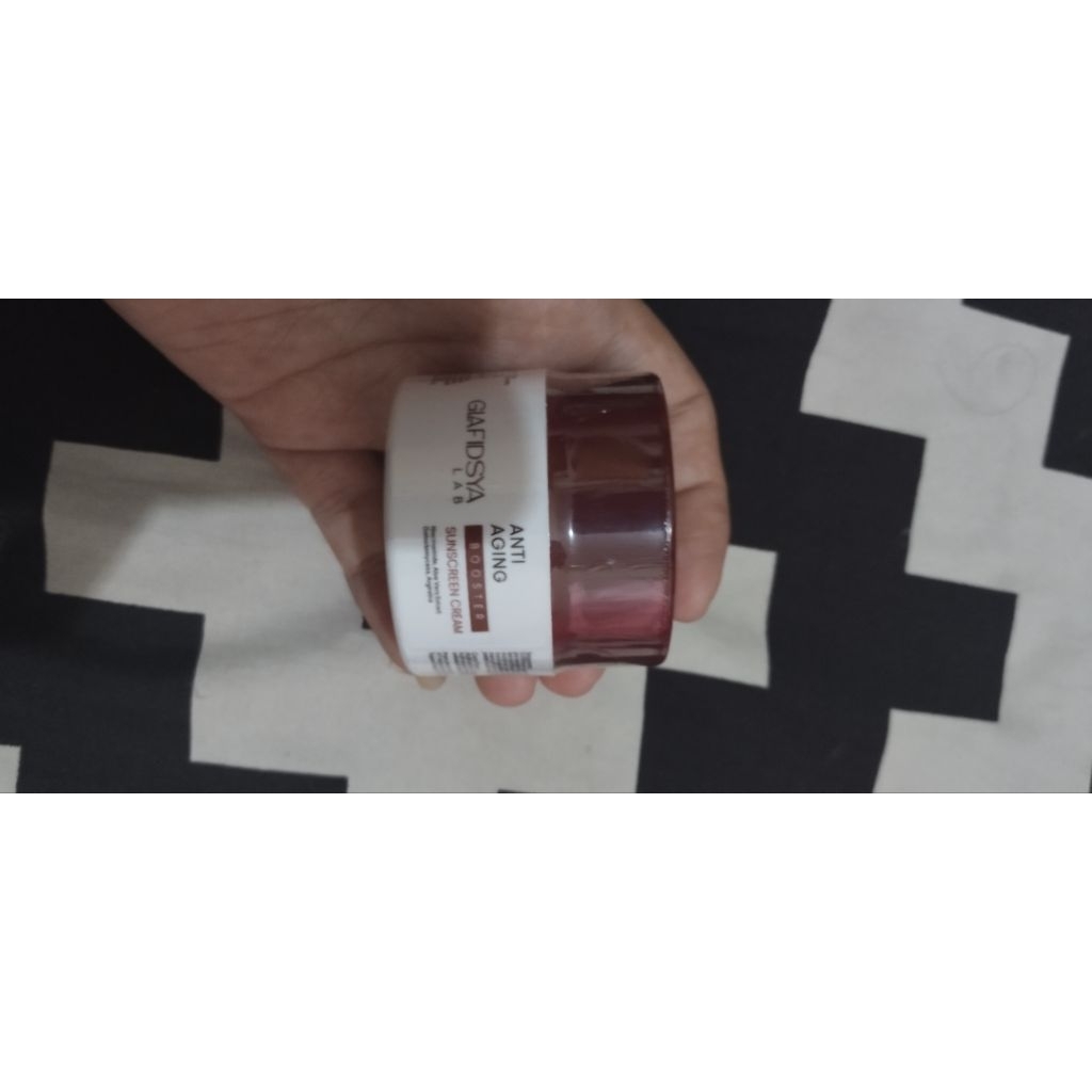 SUNNCREAM ANTI AGING GLAFIDSYA