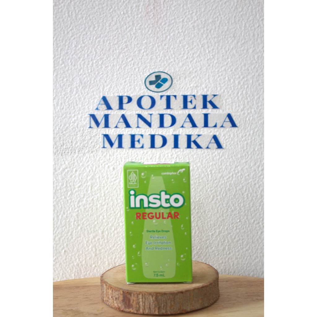 Insto Regular 7,5 Ml Botol Tetes Mata Original