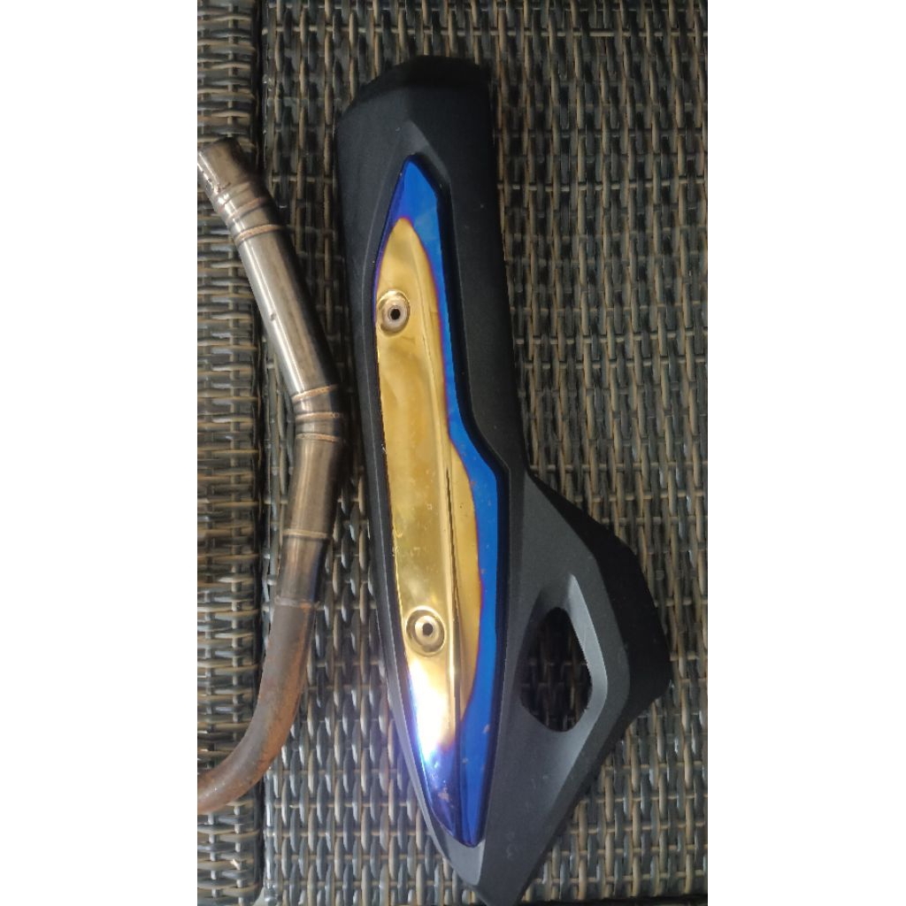 Tameng PCX CBU + List Two Tone