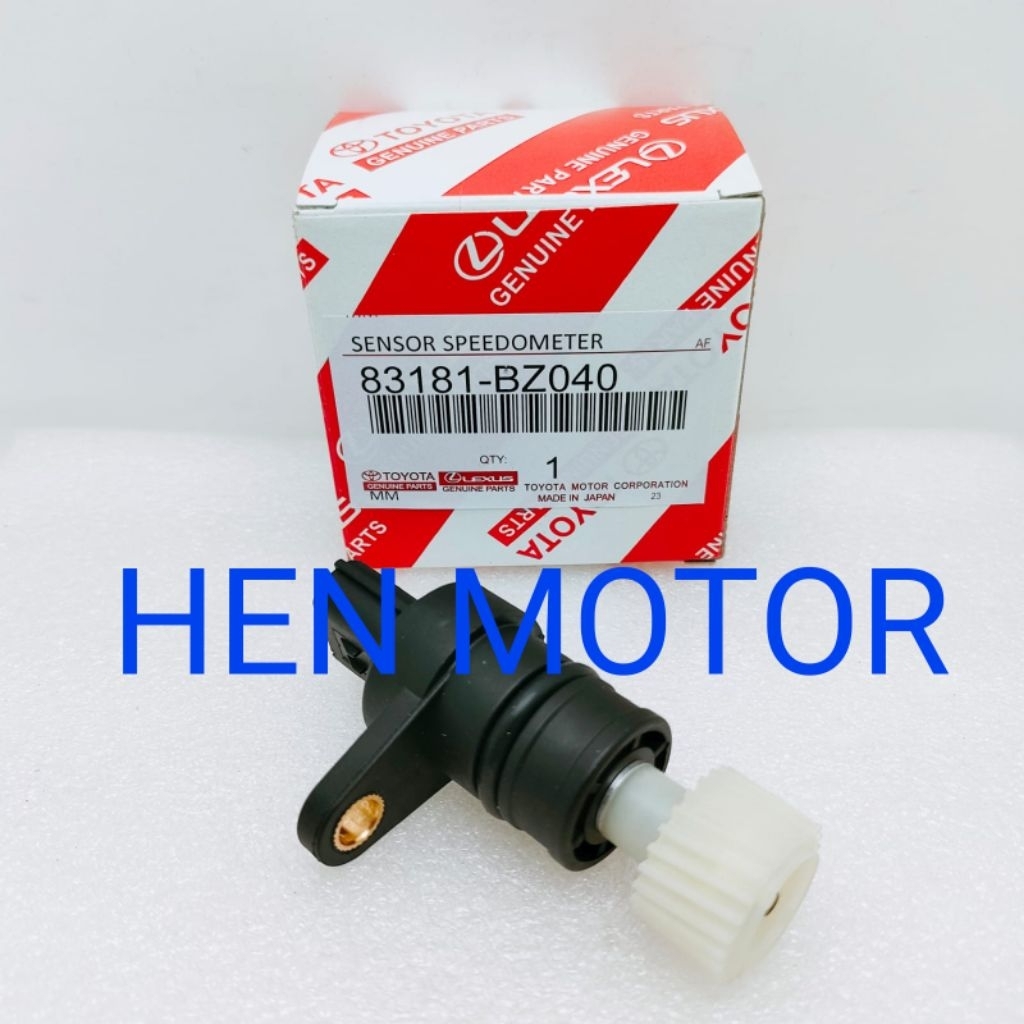 SENSOR SPEED SENSOR SPEEDOMETER TOYOTA AVANZA RUSH TERIOS XENIA