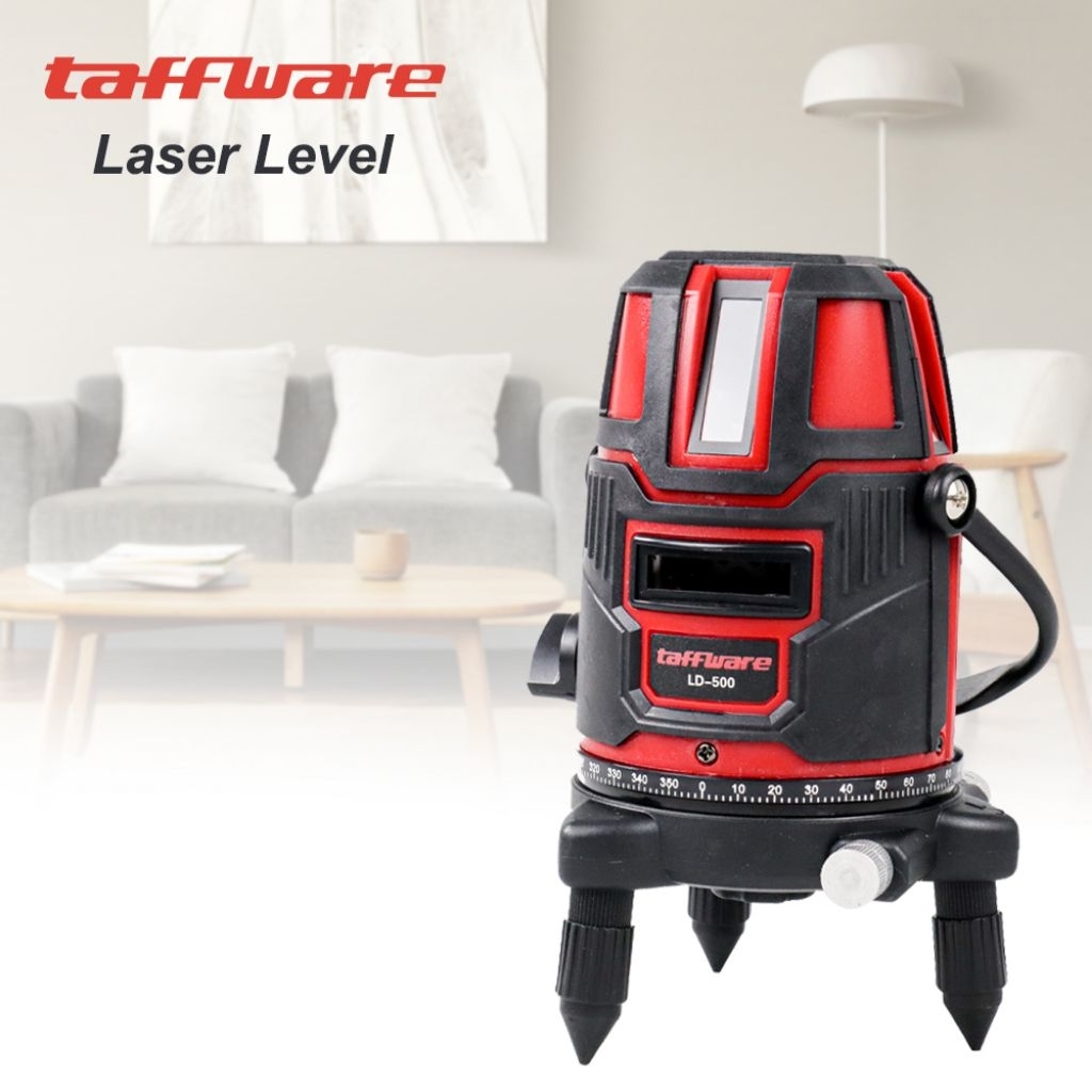 taffware mesin leveling 5 line 3d
