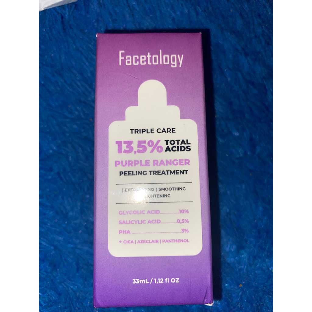 facetology ekspoliasi