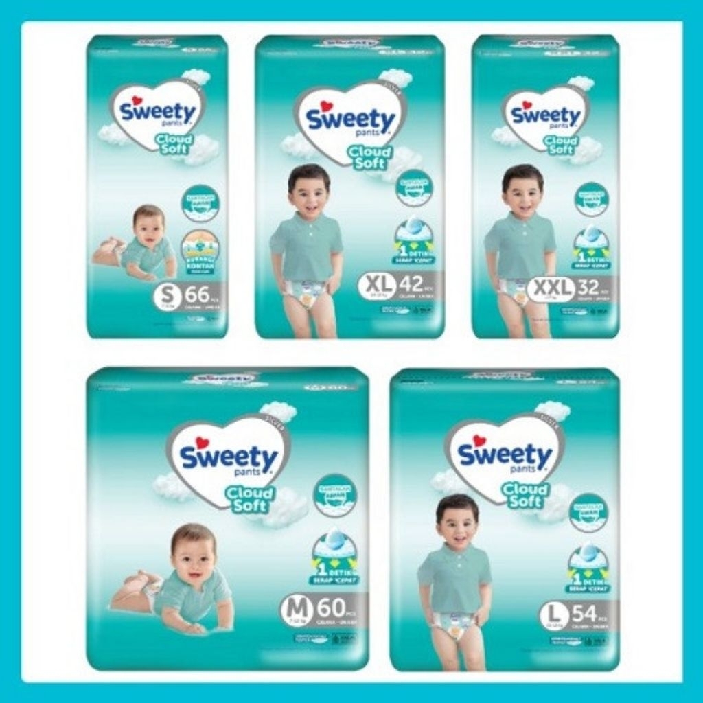 Sweety Silver semua ukuran