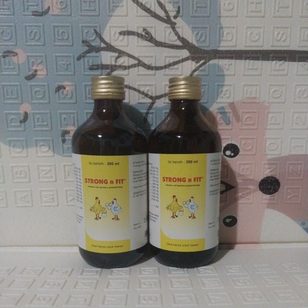 STRONG n FIT 300 ML