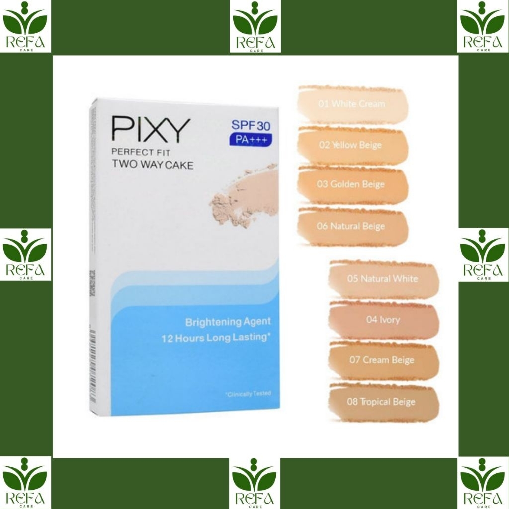 PIXY PERFECT FIT TWO WAY CAKE
