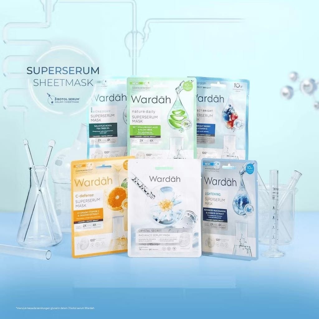 WARDAH SUPER SERUM MASK 20 ML