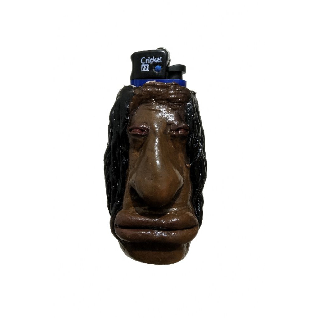 case korek clay / lighter case clay