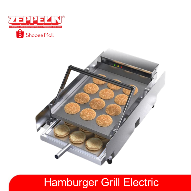 Zeppelin Hamburger Grill Electric