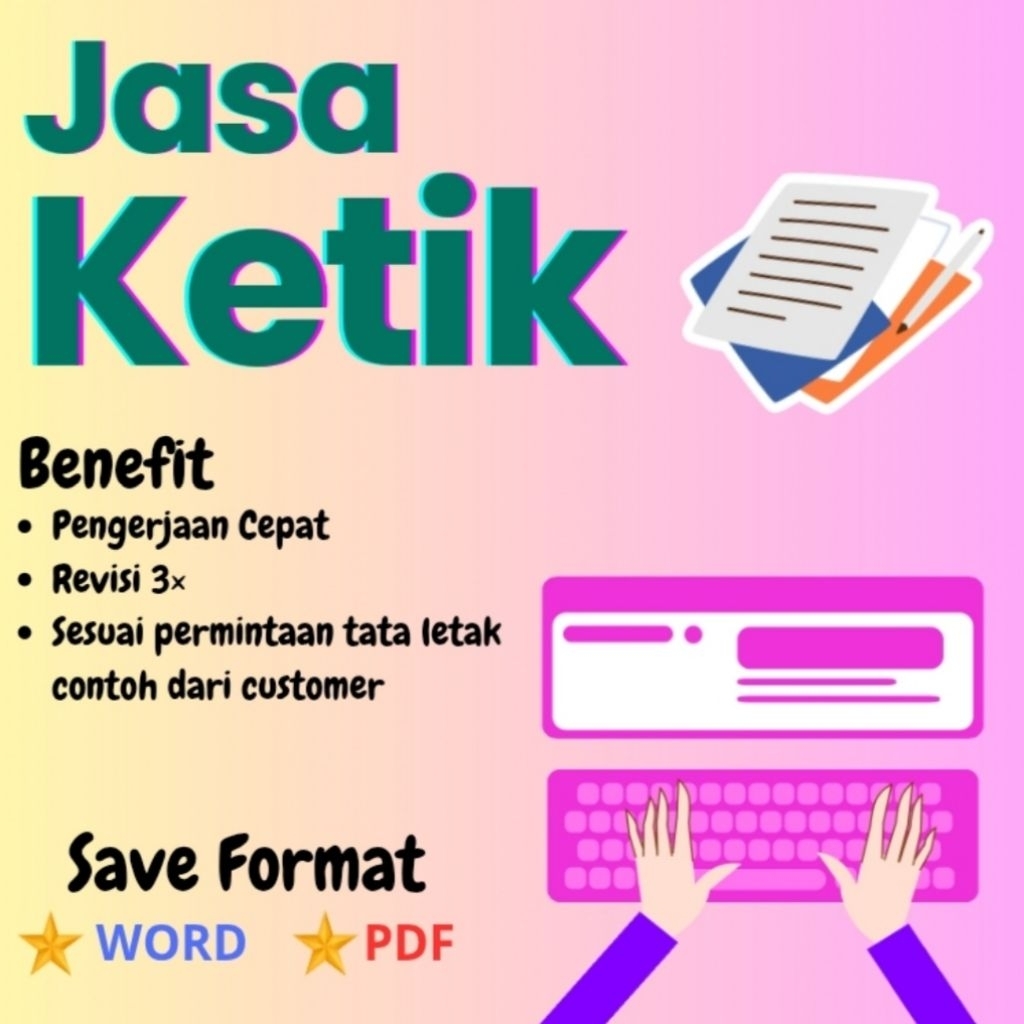 Jasa Ketik