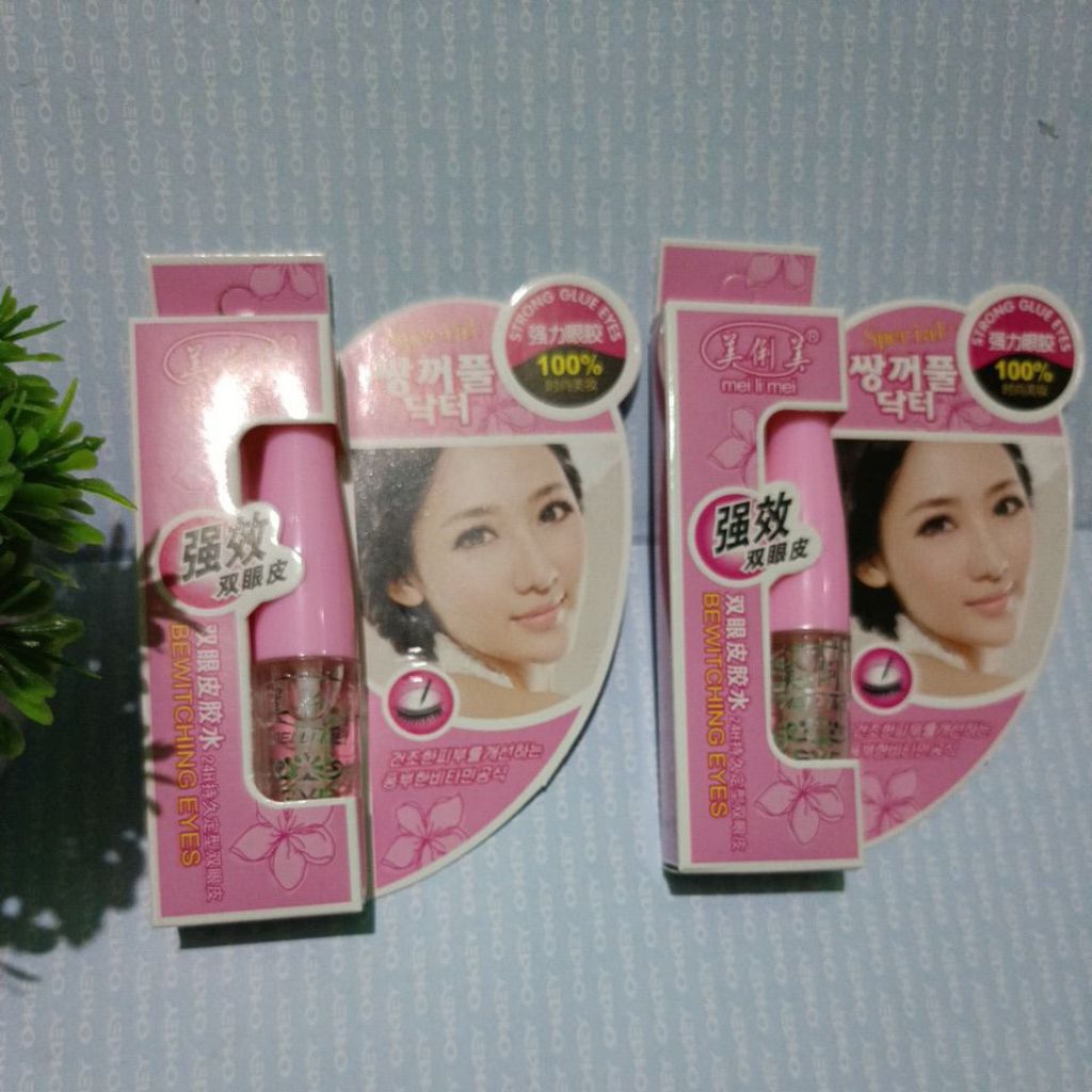 lem bulu mata bening (12pcs)