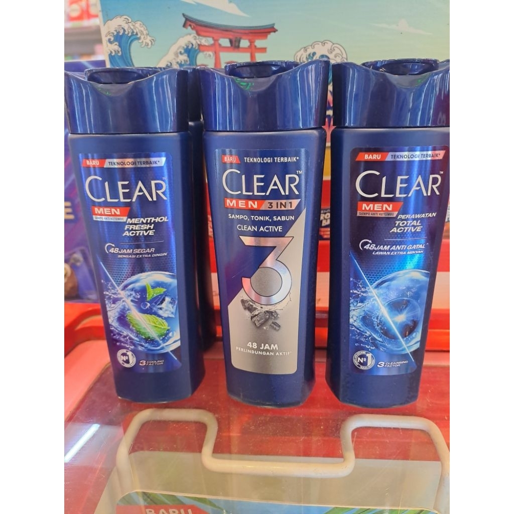 CLEAR men menthol 160ml