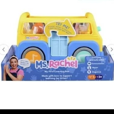 Ms Rachel My First Learning Bus Original