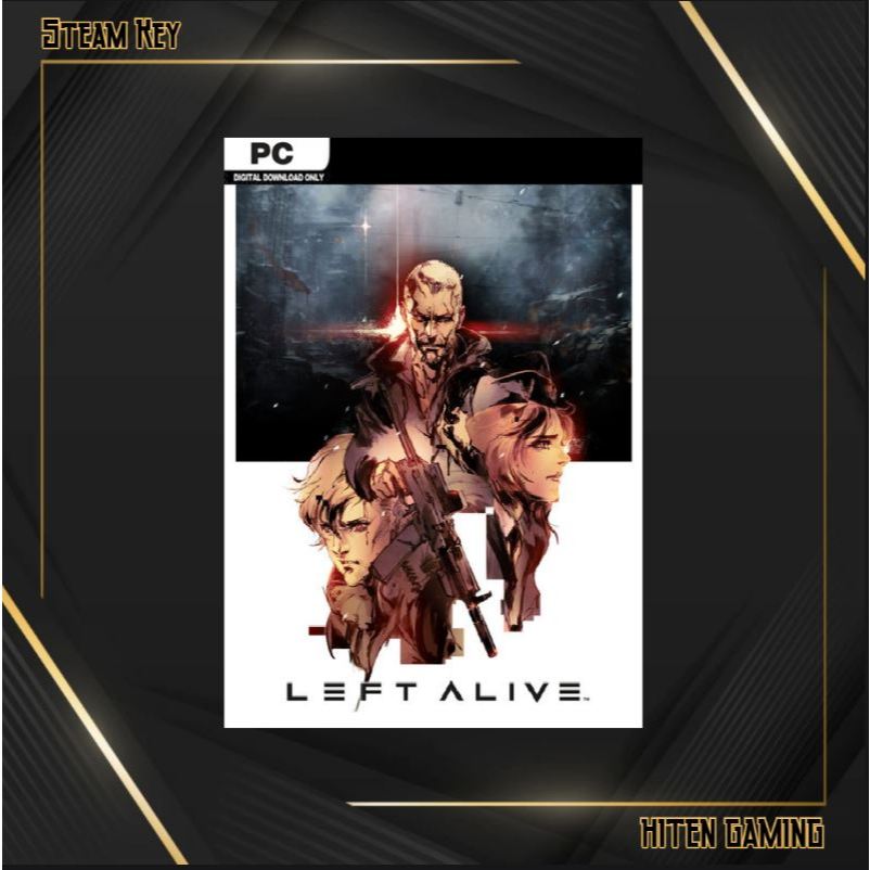 LEFT ALIVE Original PC Steam