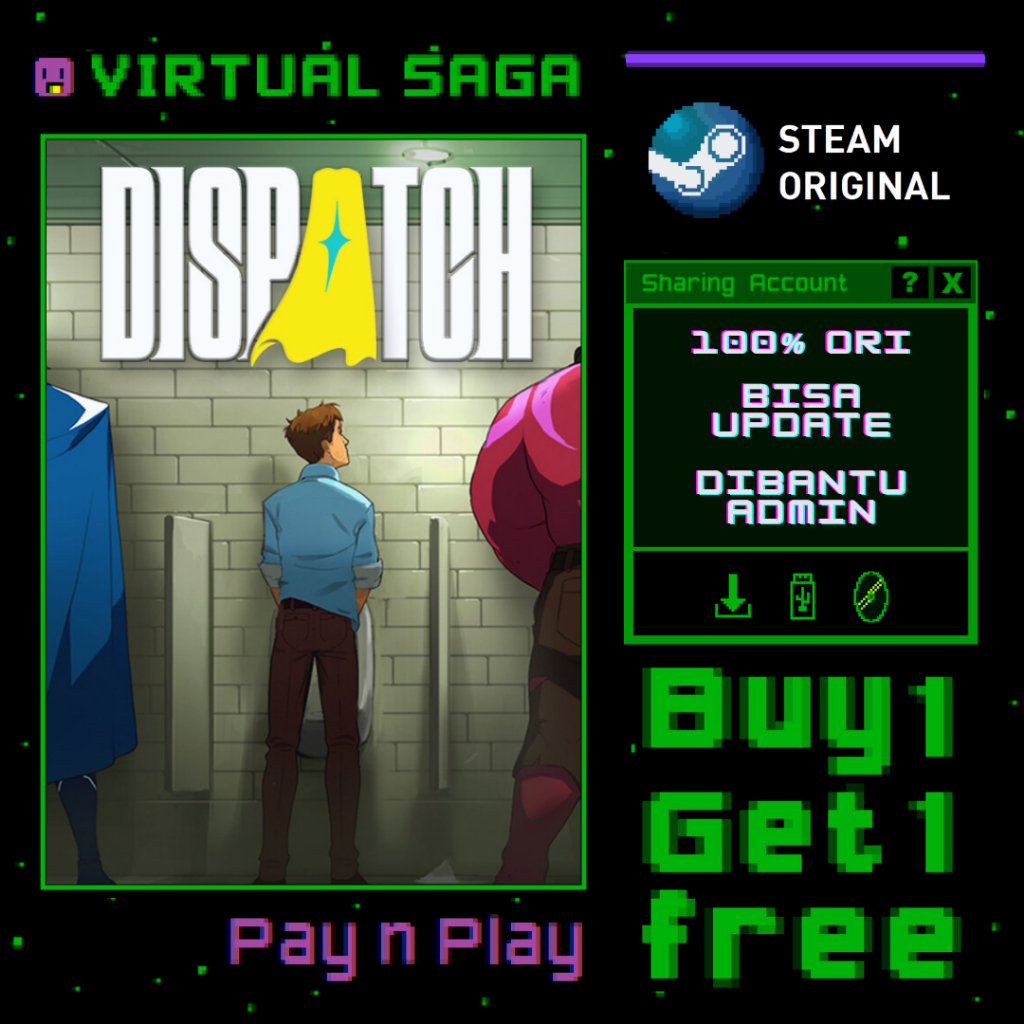 Dispatch Sharing Game PC Original