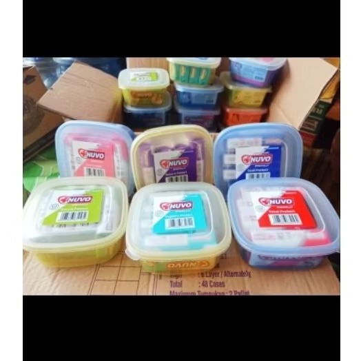 NUVO 4pcs FREE BOX