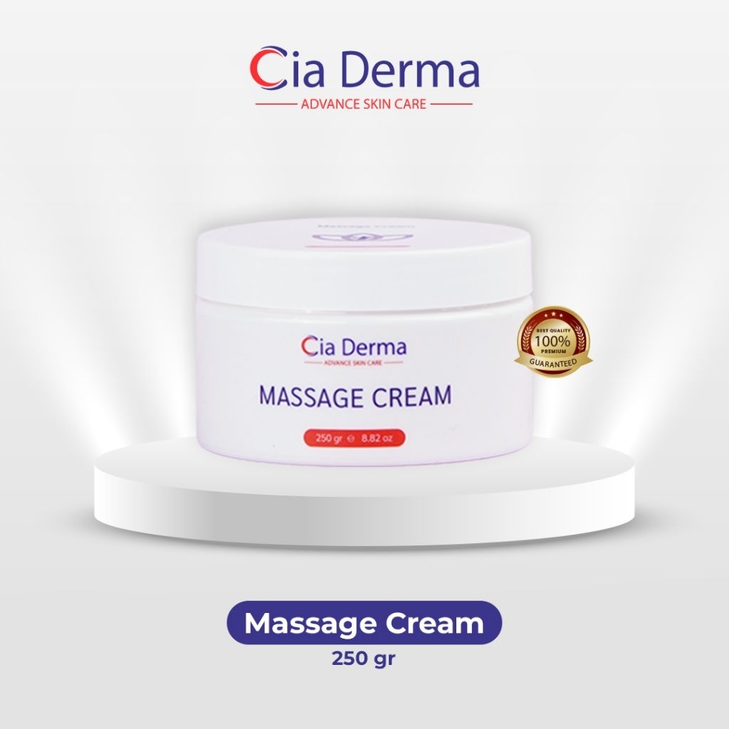 CiaDerma Massage Cream