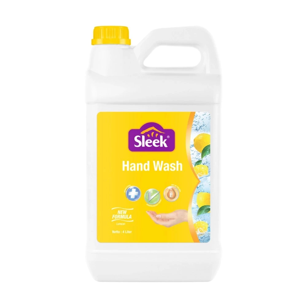 Sleek Hand Wash 4L