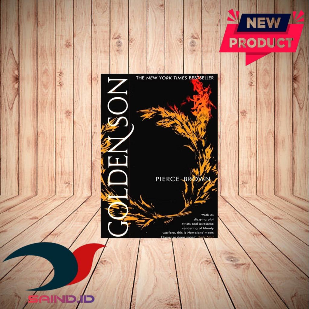 GOLDEN SON By Pierce Brown