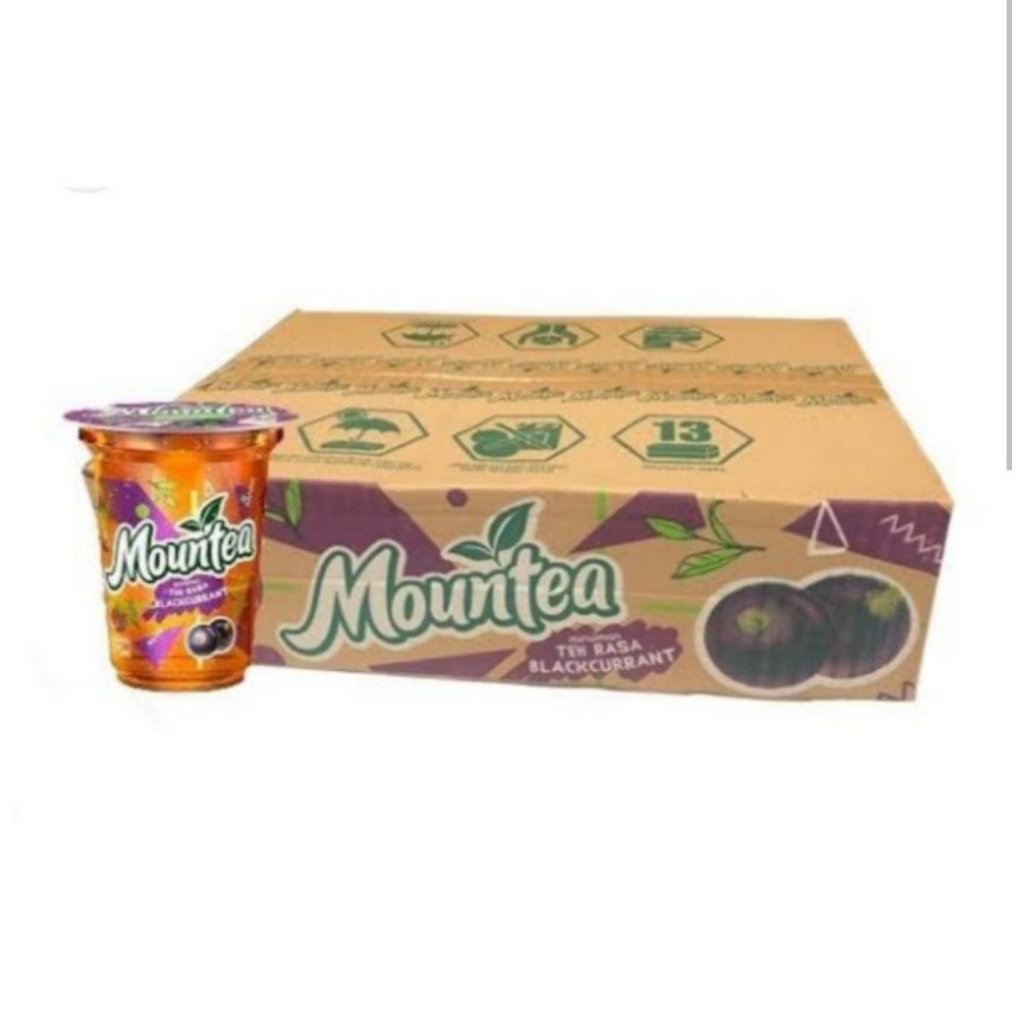 Montea Blackcurent 170ml/24cup