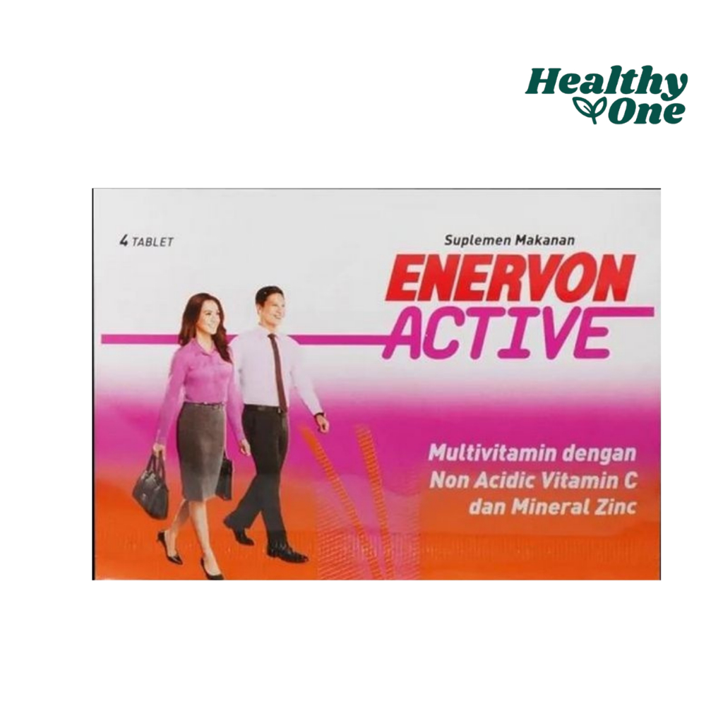 ENERVON ACTIVE 1 STRIP 4 TABLET