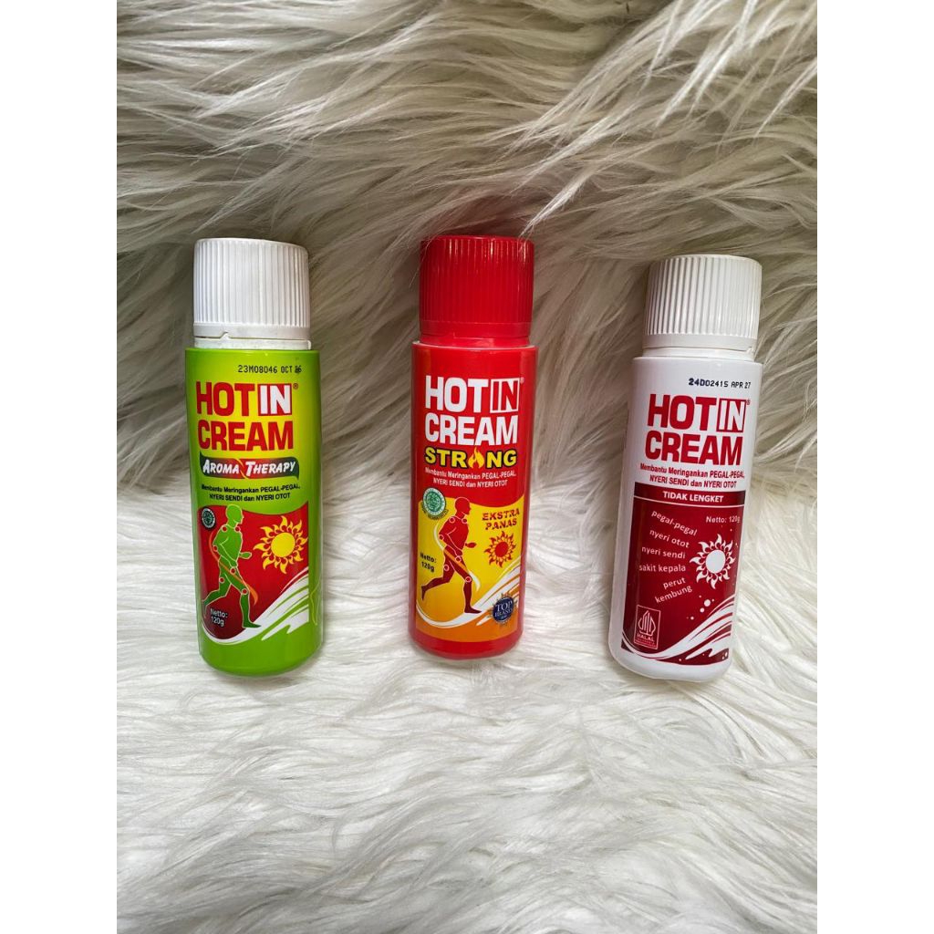 HOT IN CREAM 120G