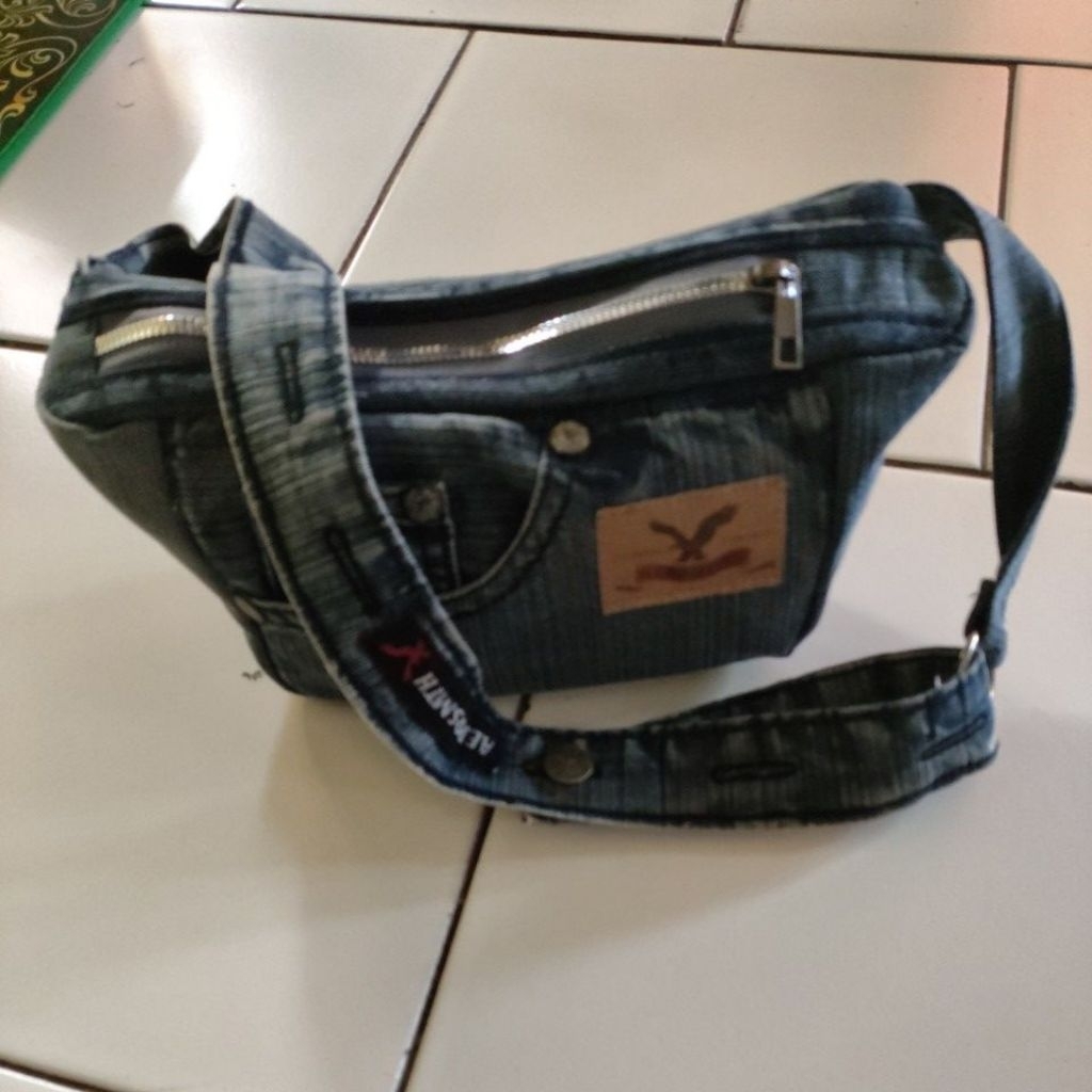 waist bag handmade