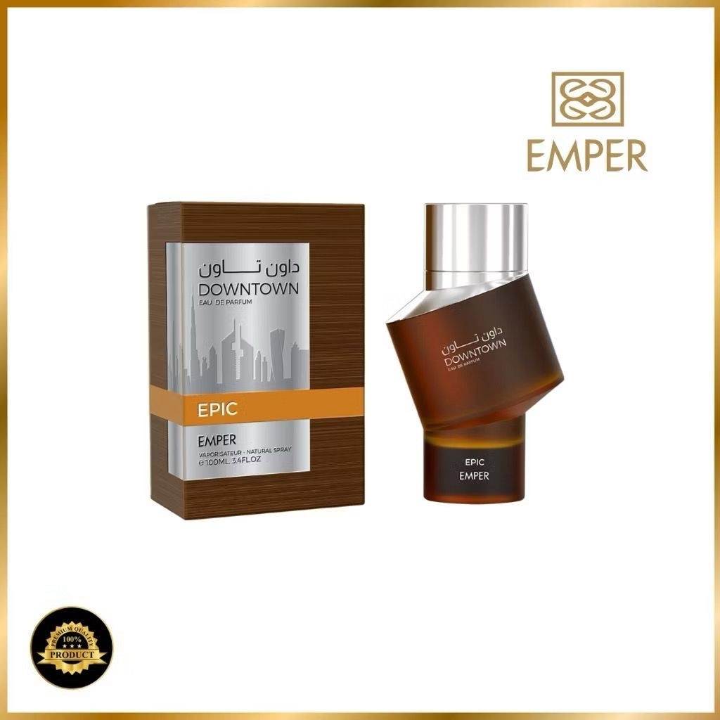 Emper Downtown Epic Edp 100ml