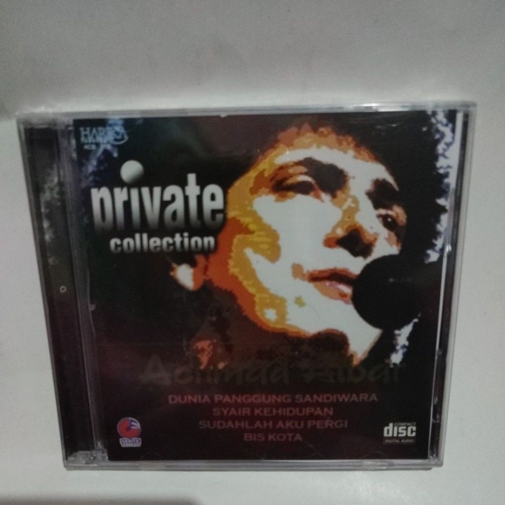 CD PRIVATE COLLECTION ACHMAD ALBAR