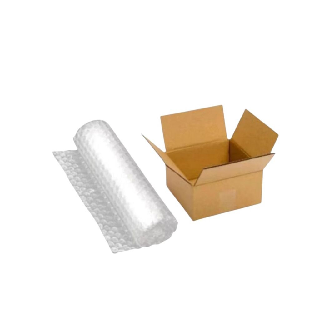 Packing Tambahan Dus Atau Bubble Wrap