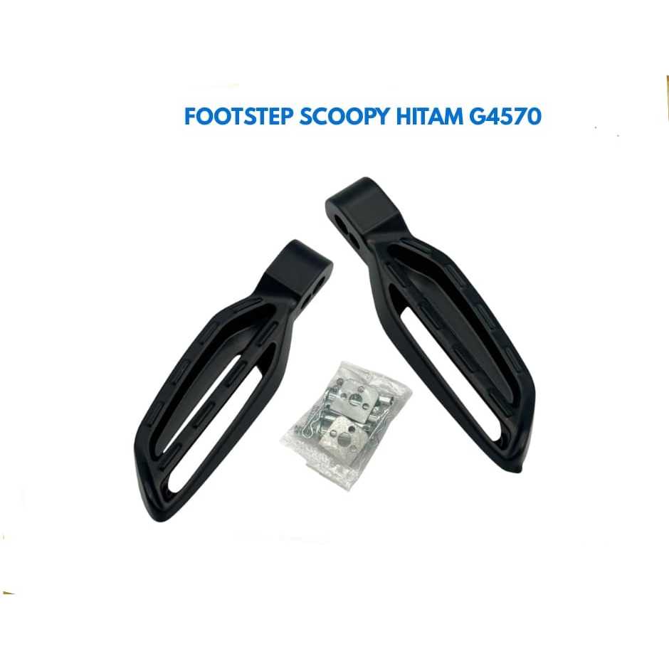 OOTSTEP SCOOPY HITAM G4570