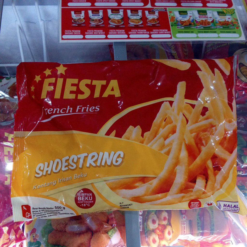 fiesta shoestring 500 gram