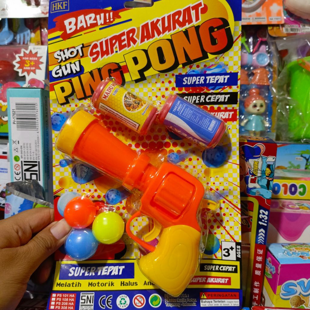 Mainan Anak Ping Pong