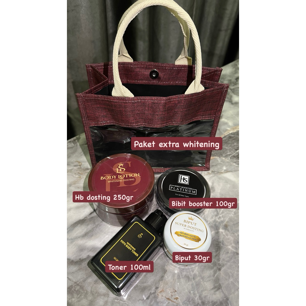 PAKET EXTRA WHITENING