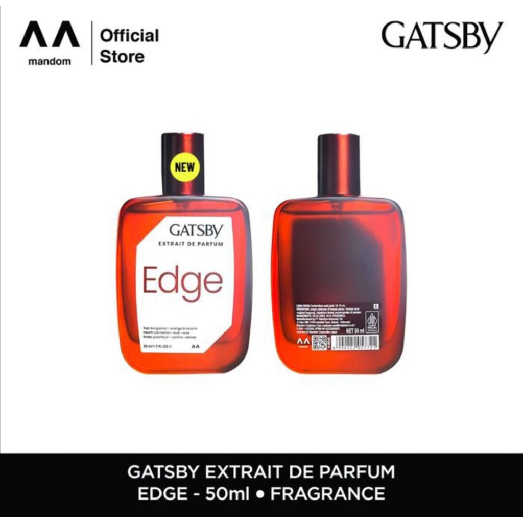 GATSBY EXTRAIT DE PARFUM EDGE 50 ML