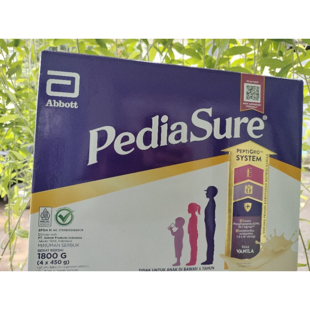 Pediasure Triplesure Vanila 1800gr
