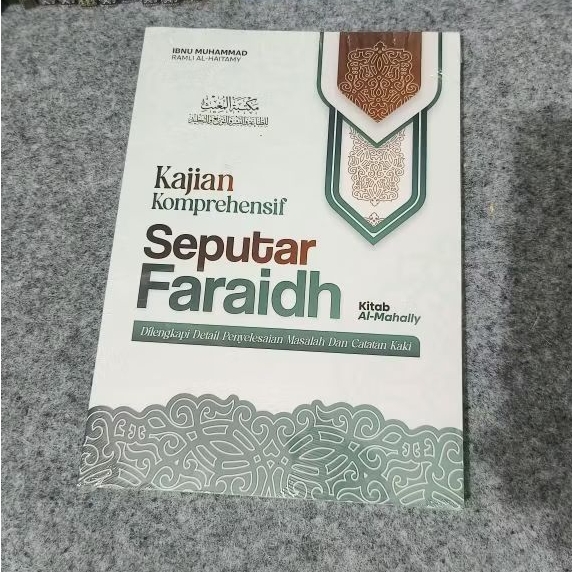 Seputar Faraidh Kitab Mahli