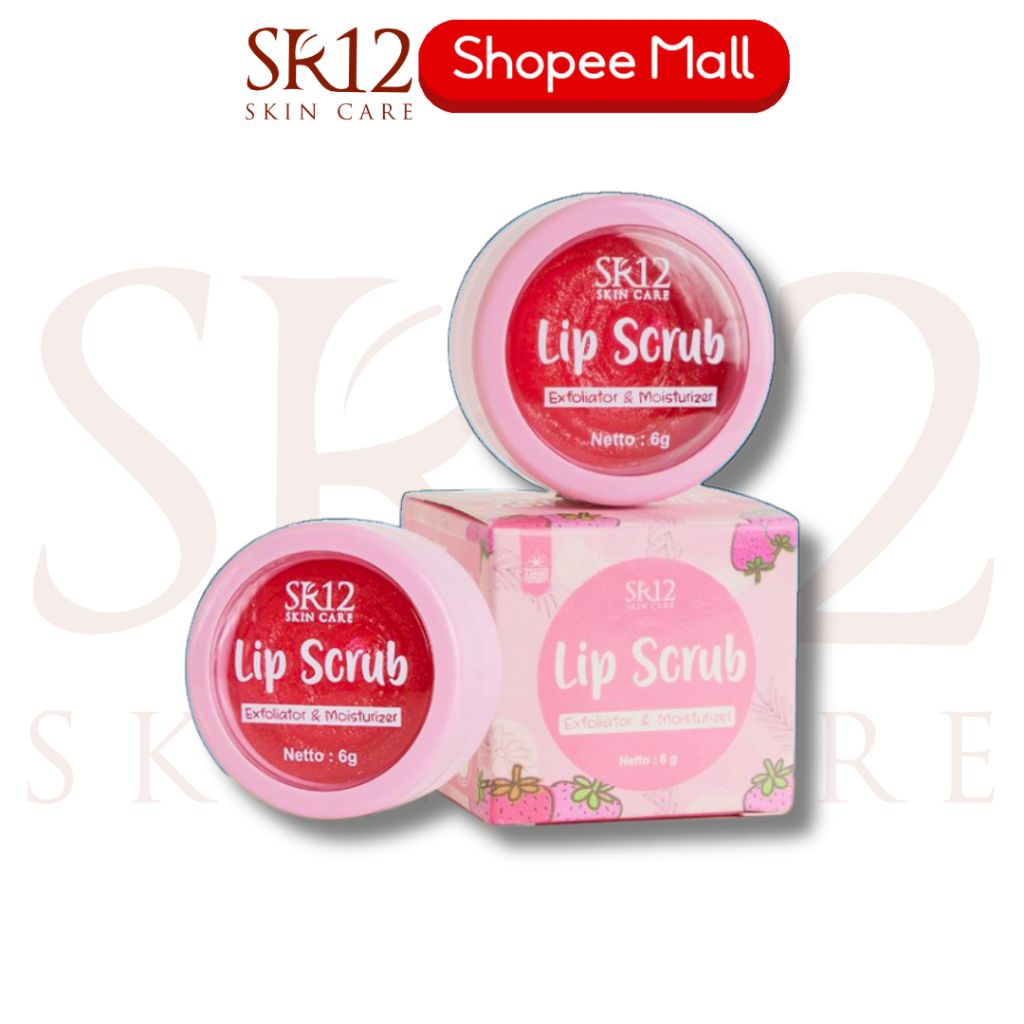 SR12 Lip Scrub 6 gr