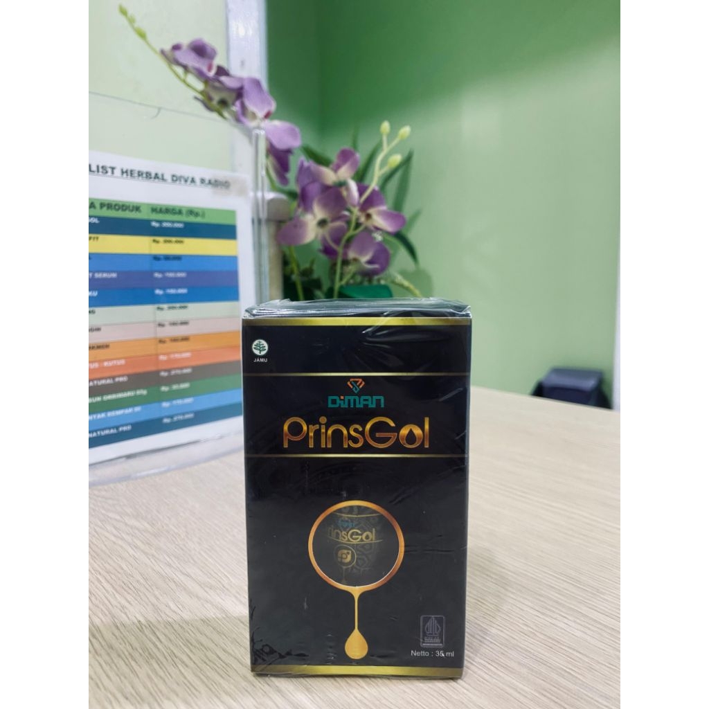 Prinsgol Jamu Tetes Herbal