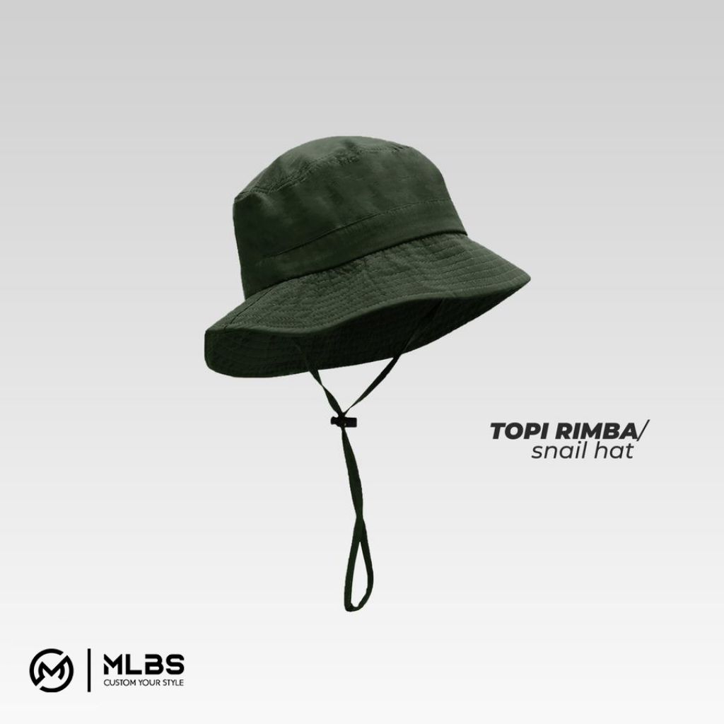 topi rimba polos