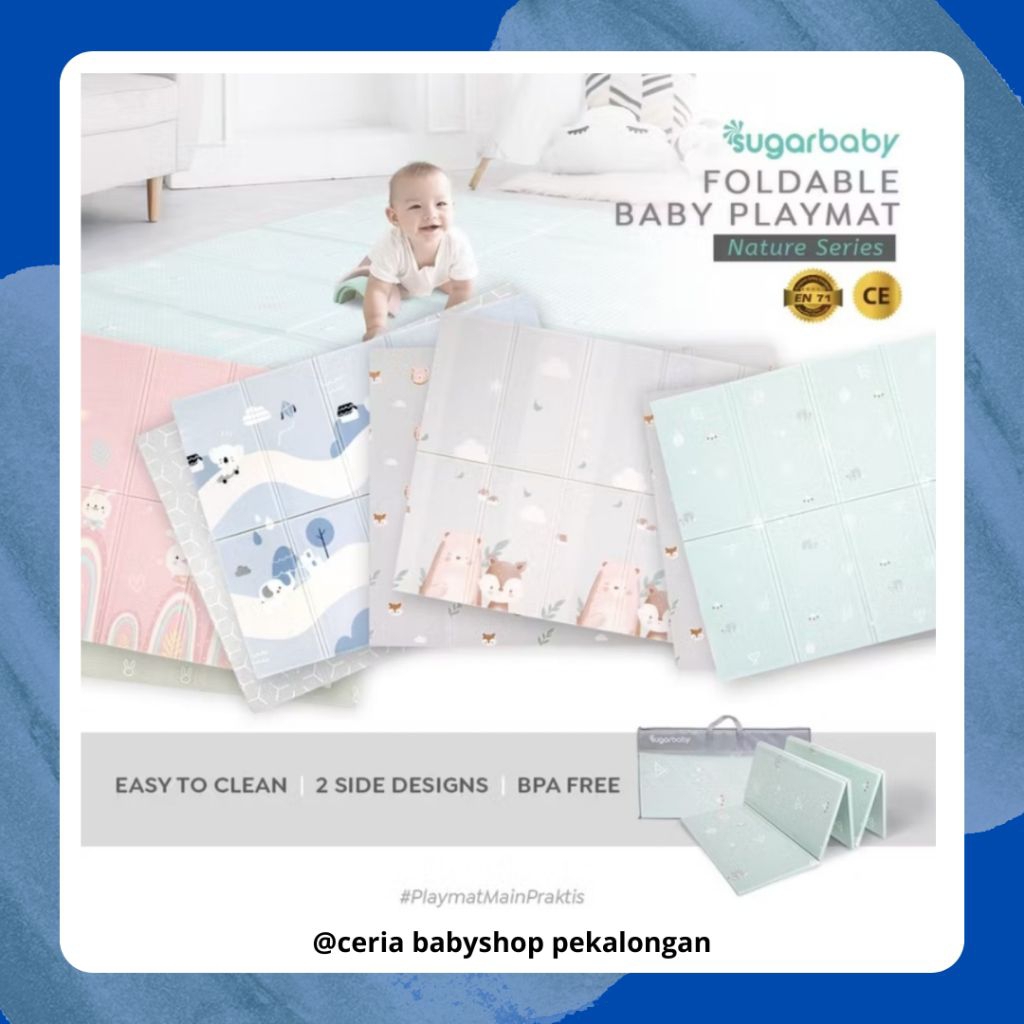 SUGAR BABY FOLDABLE PLAYMATE