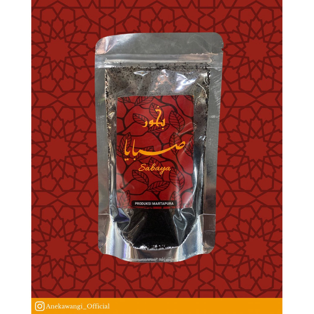 Bukhur Serbuk Sabaya