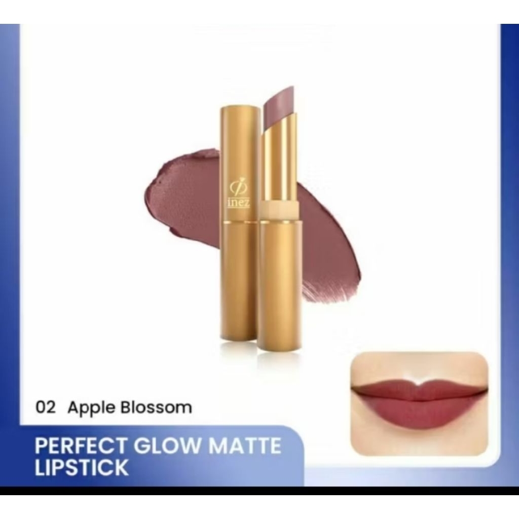 inez 900 Perfect glow matte lipstik